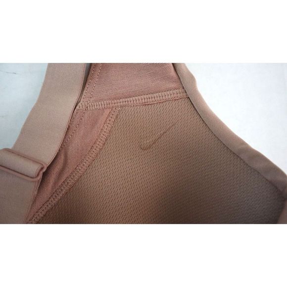 Nike DM0530 Sz L (F-G) Rust Brown Alate Coverage Light-Support Padded Sports Bra - Picture 5 of 12